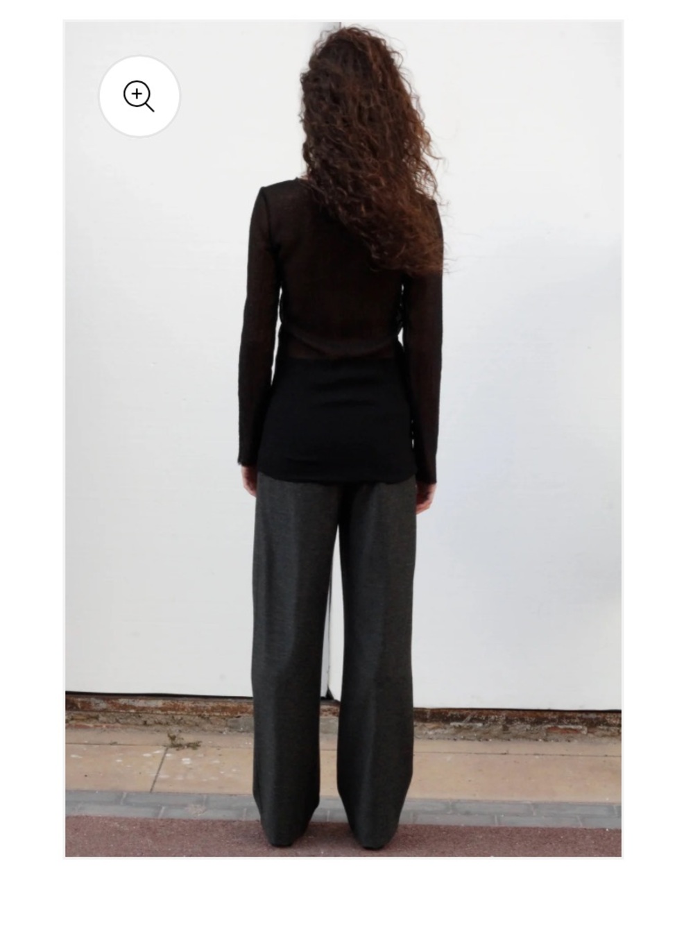 .Blacktogrey Sky top XS New with tags - Picture 2 of 5